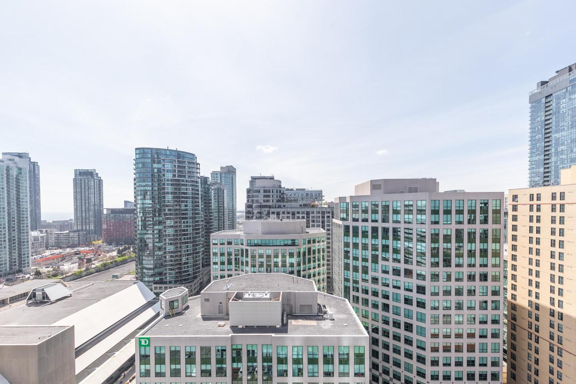 Globalstay Modern Downtown Apartment 多伦多 外观 照片
