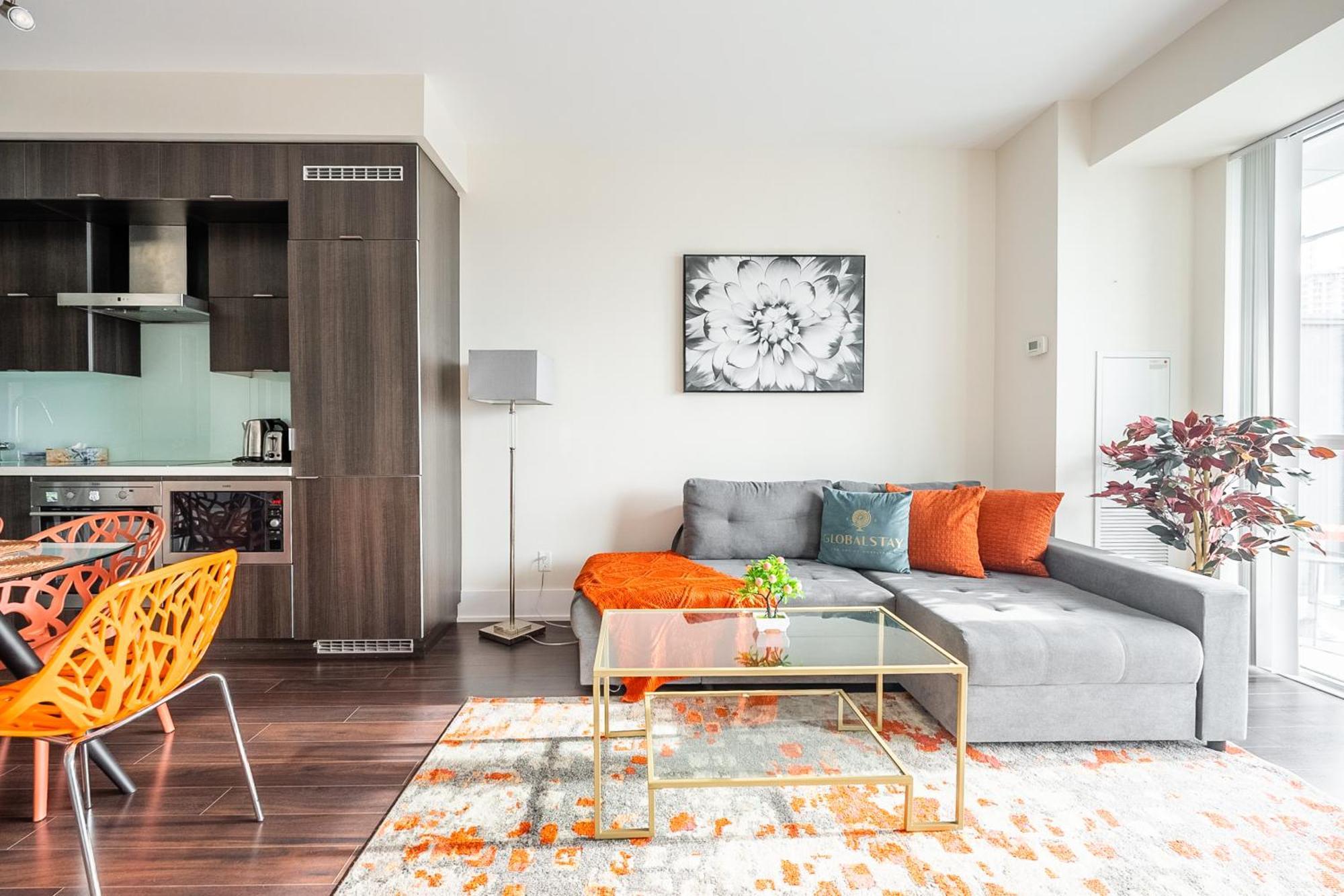 Globalstay Modern Downtown Apartment 多伦多 外观 照片