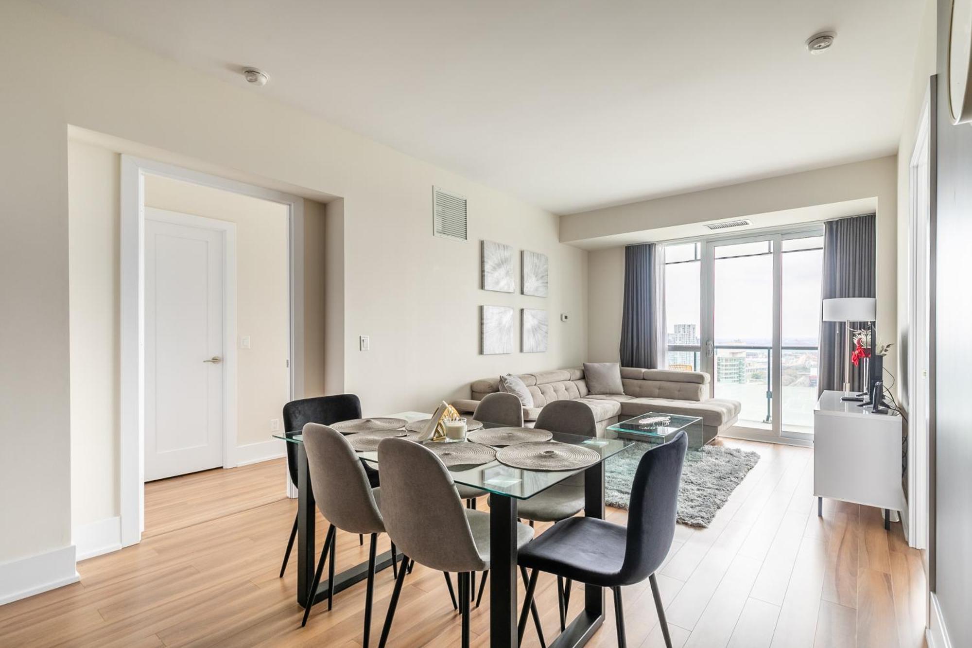 Globalstay Modern Downtown Apartment 多伦多 外观 照片