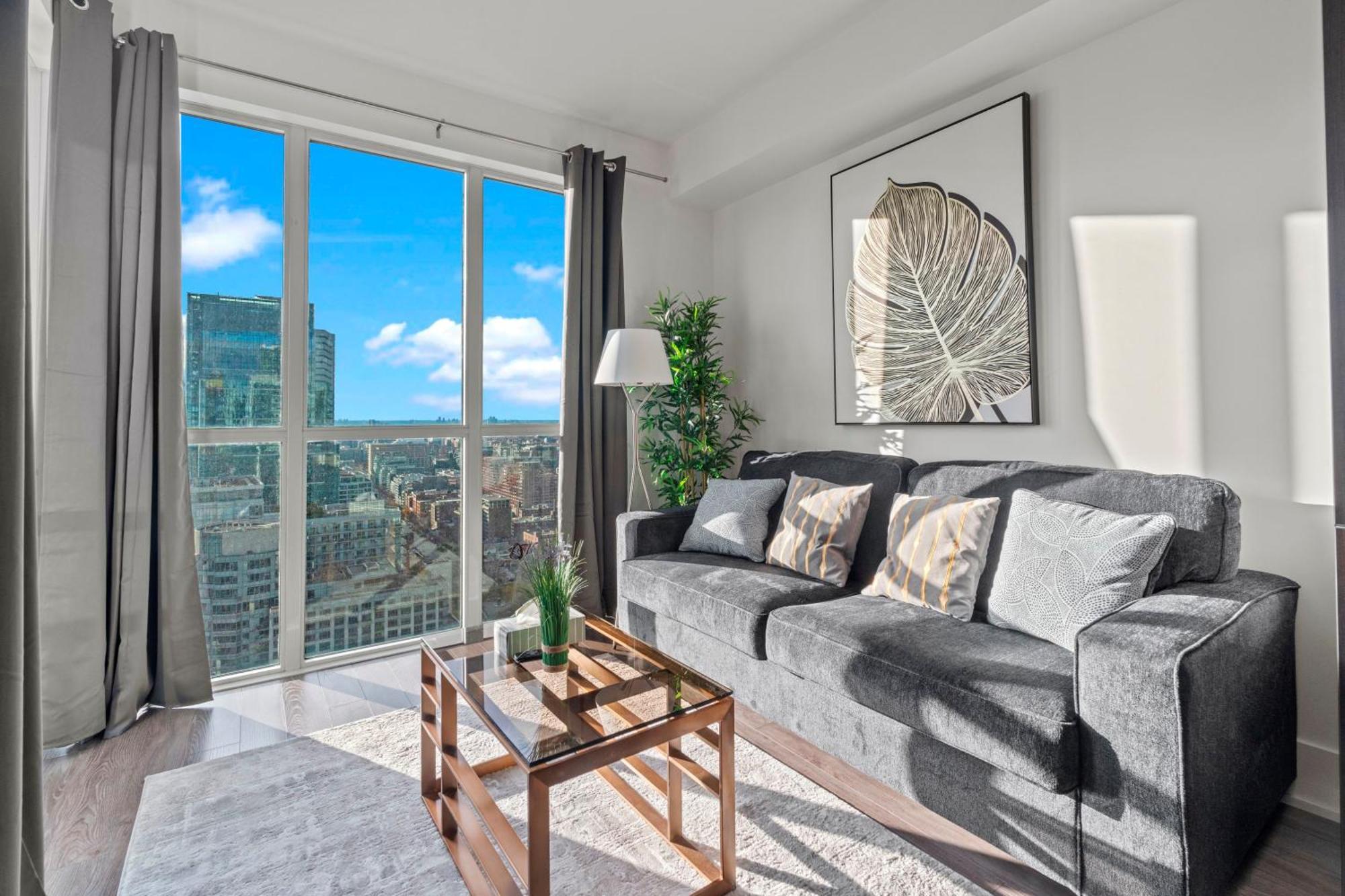Globalstay Modern Downtown Apartment 多伦多 外观 照片