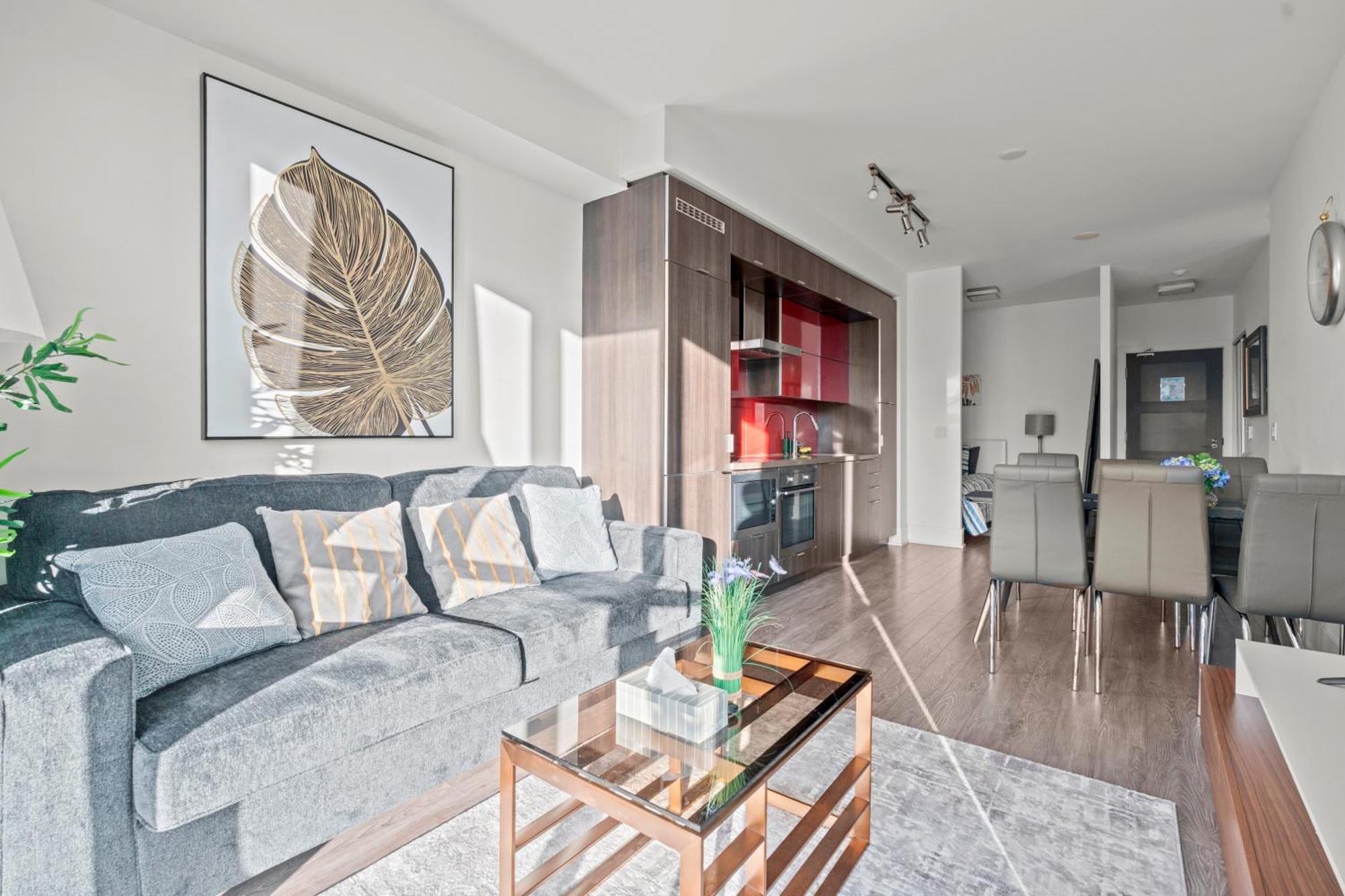 Globalstay Modern Downtown Apartment 多伦多 外观 照片