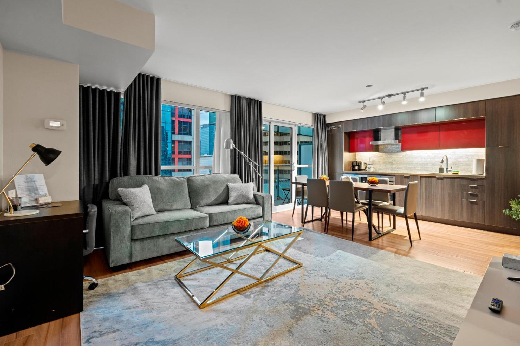 Globalstay Modern Downtown Apartment 多伦多 外观 照片